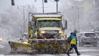سازمان هواشناسی کانادا برای جنوب انتاریو بارش سنگین برف از امشب و کاهش شدید دما پیش بینی کرد