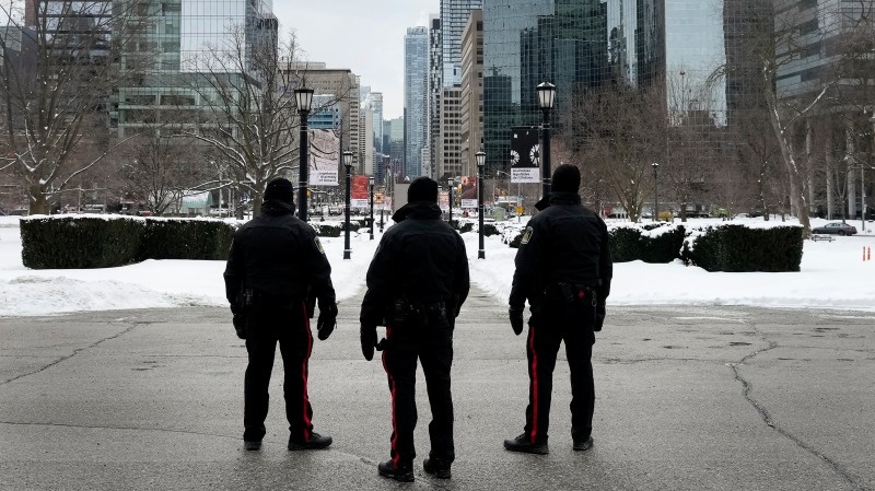 پلیس و شهرداری تورنتو برنامه های عملیاتی خود را برای کاروان اعتراضی تورنتو اعلام کردند