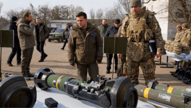 تصویر از وزارت خارجه روسیه در مورد انتقال تسلیحات به اوکراین به ایالات متحده هشدار داد