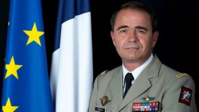 تصویر از رئیس اطلاعات نظامی فرانسه به دلیل ناتوانی در پیش‌بینی جنگ روسیه از کار برکنار شد