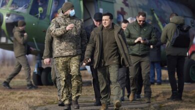 تصویر از مقامات ارشد پنتاگون میگویند اوکراینی ها نیروهای نظامی روسیه را از شرق کی‌یف عقب رانده‌اند