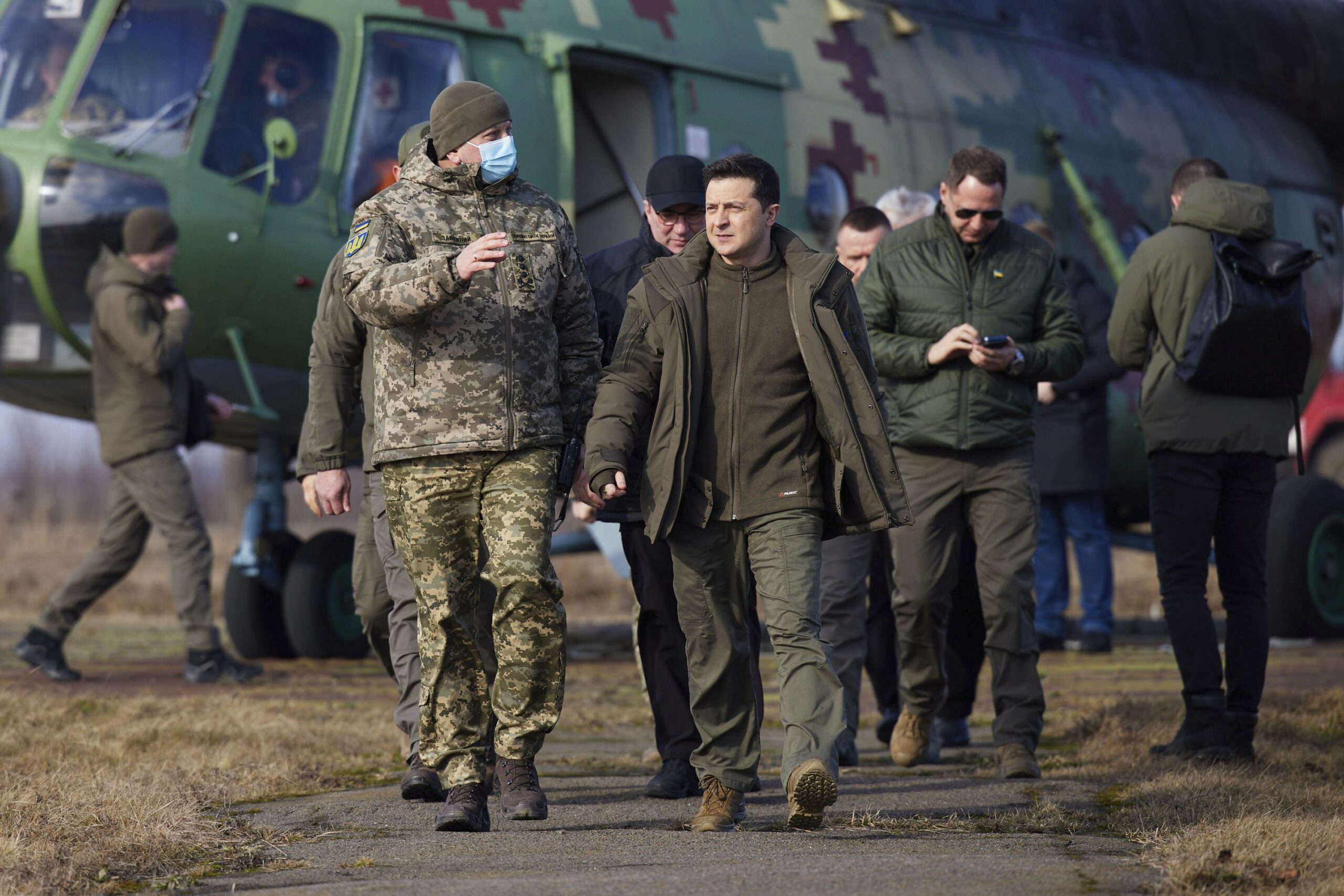 مقامات ارشد پنتاگون میگویند اوکراینی ها نیروهای نظامی روسیه را از شرق کی‌یف عقب رانده‌اند