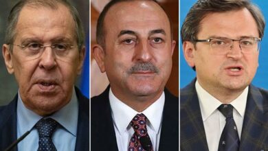وزیران خارجه روسیه و اوکراین روز پنجشنبه با حضور وزیر خارجه ترکیه در آنتالیا دیدار خواهند کرد