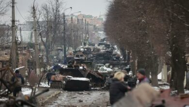 تصویر از مسکو می‌گوید نزدیک به ۵۰۰ نفر از نیروهایش در اوکراین کشته شده اند