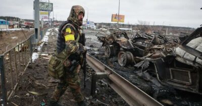 وزارت دفاع روسیه می‌گوید 498 سرباز روس در اوکراین کشته و 1597 نفر زخمی شده اند
