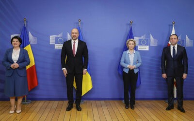 گرجستان و مولداوی نیز به دلیل نگرانی از تهاجم روسیه خواستار پیوستن به اتحادیه اروپا شدند