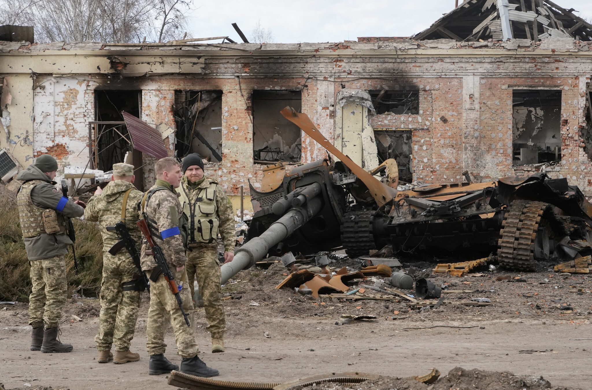 اوکراین ادعا کرد که نیروهای روسیه از کی‌یف و چرنیهیف خارج شده اند