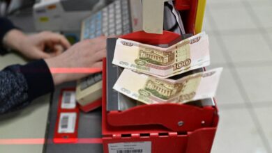 تصویر از تورم سالانه روسیه در ماه فوریه به ۹.۱۵ درصد افزایش یافت
