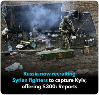 روسیه با به خدمت گرفتن جنگجویان سوریه برای جنگ های خیابانی علیه مردم اوکراین آماده میشود