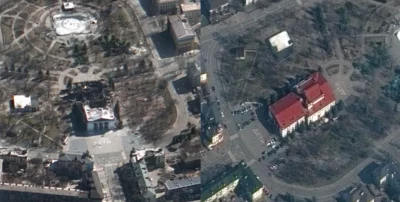 مقام‌های اوکراینی می‌گویند 300 نفر در حمله هوایی روسیه به سالن تئاتر ماریوپل کشته شده‌اند