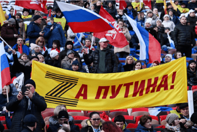 جنگ در اوکراین: پوتین قول داد روسیه در اوکراین پیروز خواهد شد