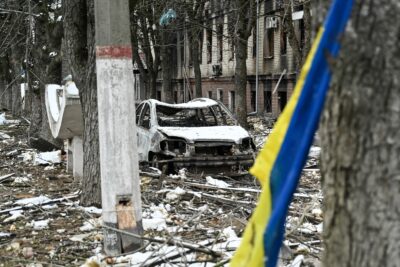 پخش رادیو و تلویزیون اوکراین پس از اصابت موشک روسیه به برج تلویزیونی کی‌یف متوقف شد