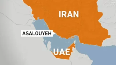 خدمه کشتی باری غرق‌شده امارات متحده عربی توسط تیم ایرانی نجات داده شد