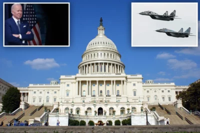 قانوگذاران جمهوری‌خواه در نامه‌ای به بایدن خواستار تامین سیستم‌های پدافند هوایی و جت‌های جنگنده برای اوکراین شدند