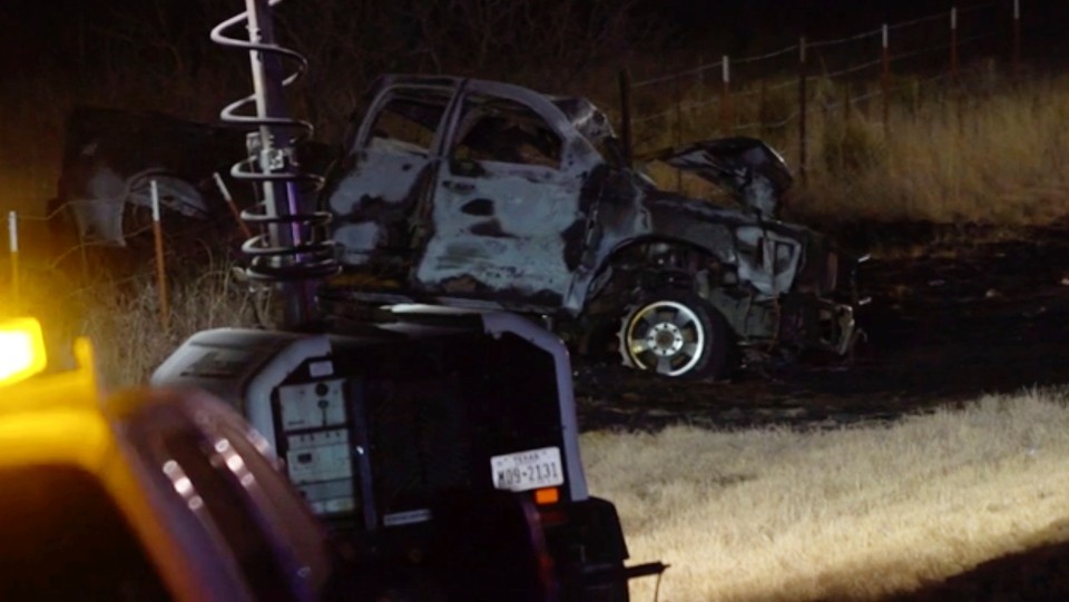 نوجوان 13 ساله، راننده وانت در حادثه تصادف خودرو ون بود که به کشته شدن 9 نفر در تگزاس منجر شد