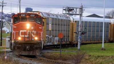شورای ایمنی ترابری : 38 واگن راه آهن ملی کانادا در شمال بریتیش کلمبیا از ریل خارج شد