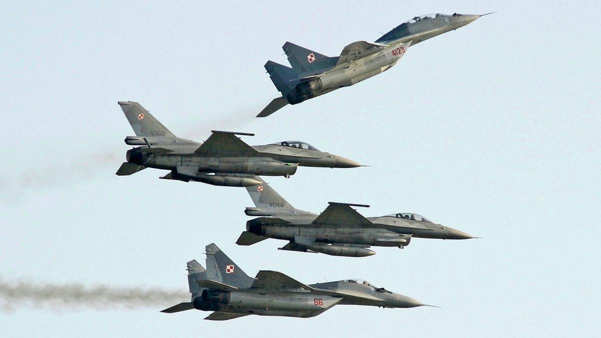 روسیه در مورد ارسال جت های جنگنده به اوکراین به متحدان غربی هشدار داد