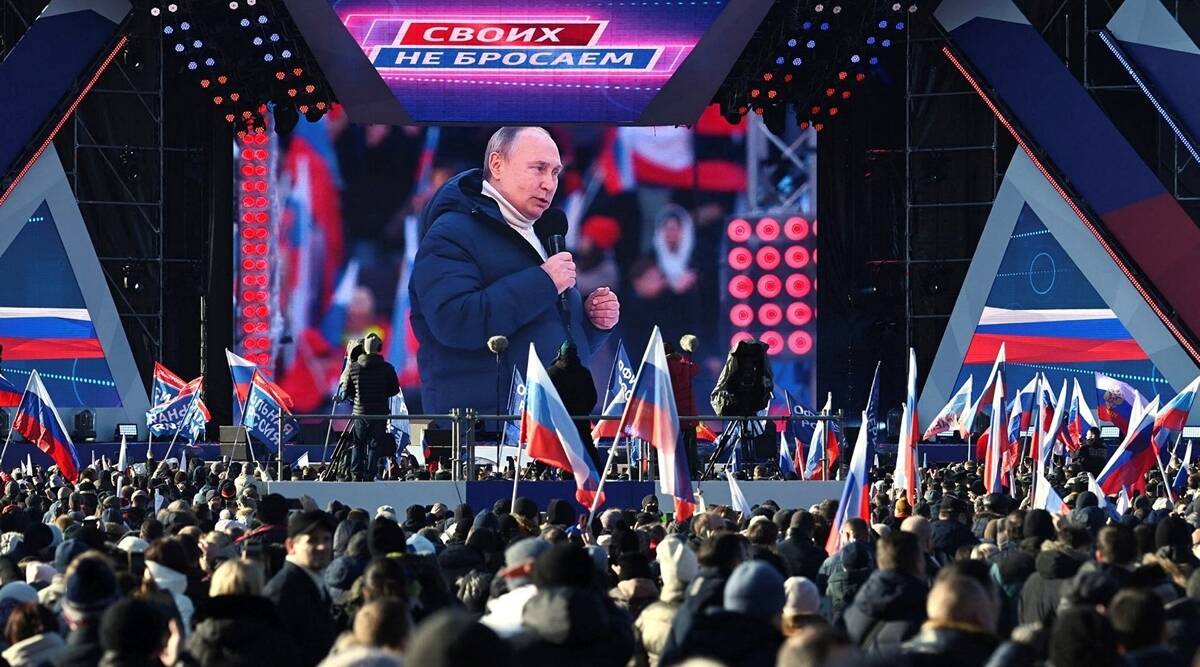 جنگ در اوکراین: پوتین قول داد روسیه در اوکراین پیروز خواهد شد
