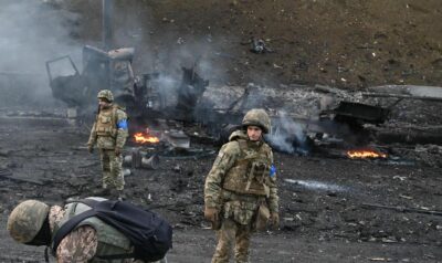 پنتاگون : آمریکا «شاهد نشانه هایی» از «اتخاذ رویکرد تهاجمی تر» توسط اوکراینی ها بوده است