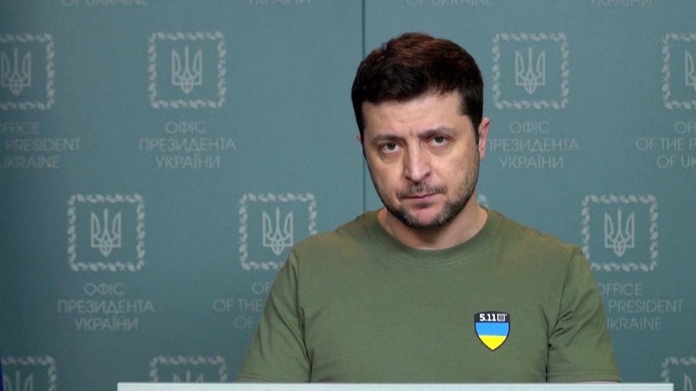 زلنسکی گفت 16،000 نیروی خارجی برای مبارزه در اوکراین داوطلب شده اند