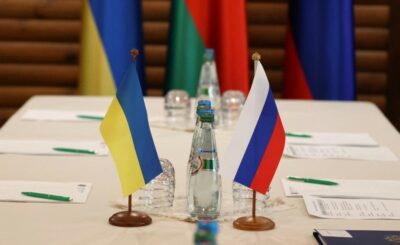 دور سوم مذاکرات روسیه و اوکراین درباره پایان دادن به خصومت ها در بلاروس در حال برگزاری است