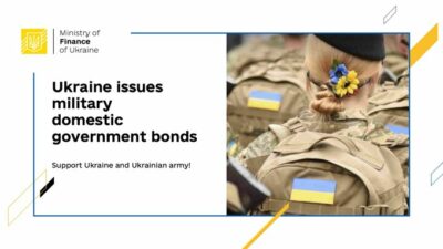 اوکراین برای تامین بودجه نظامی خود "اوراق قرضه جنگی" را به حراج می‌گذارد