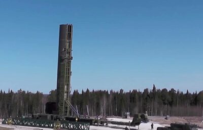 روسیه تست موشک بالستیک قاره پیمای سارمات را از قبل به ایالات متحده آمریکا اطلاع داده بود