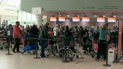 ایرلاین سان وینگ هزاران مسافر را به دلیل قطع سیستم ها در فرودگاه ها سرگردان نگه داشته است