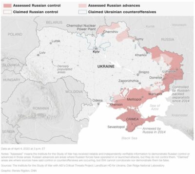 پیش‌بینی ناتو: جنگ سرنوشت ساز میشود و روسیه در دونباس حملات متمرکز و سنگین خواهدداشت