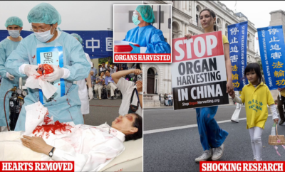 جراحان چینی زندانیان محکوم به اعدام را با برداشتن قلب قبل از مرگ بالینی اعدام میکنند