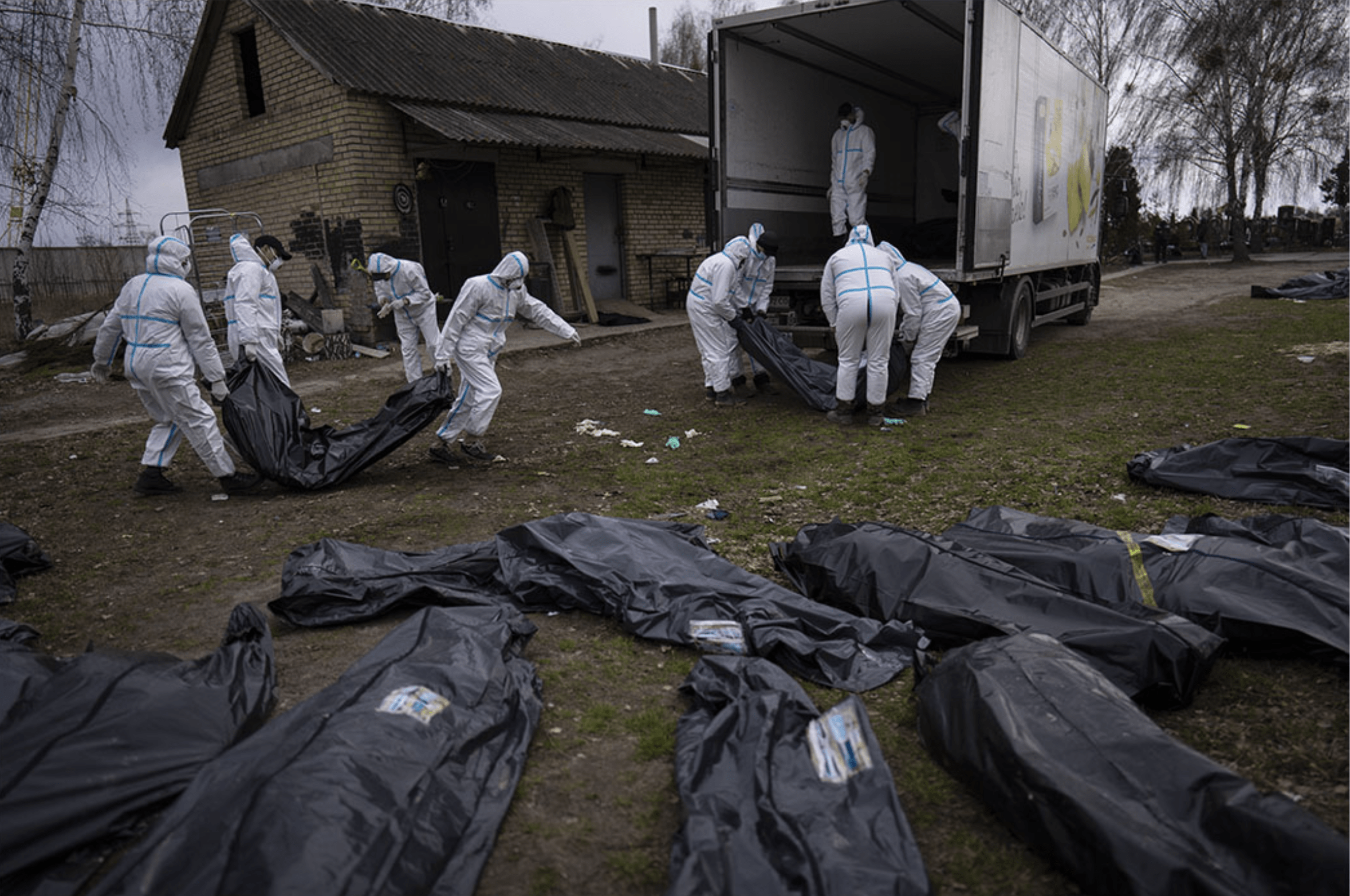 رئیس پلیس پایتخت اوکراین از کشف بیش از 900 جسد غیرنظامیان در منطقه کی‌یف خبر داد