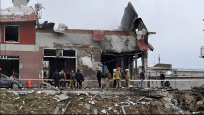 دست کم هفت نفر در حملات موشکی روسیه به مراکز غیرنظامی در غرب اوکراین کشته شدند
