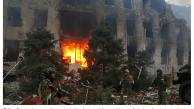 تصویر از مقامات اوکراینی خواستار یک روز آتش بس کامل برای تخلیه غیرنظامیان گرفتار در کارخانه آزوفستال هستند