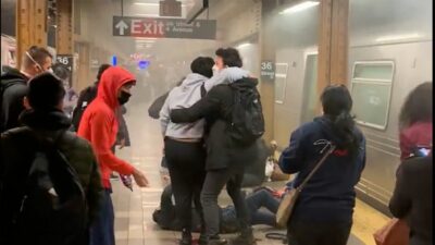 مهاجم حمله متروی نیویورک به اتهام ترور دستگیر شد