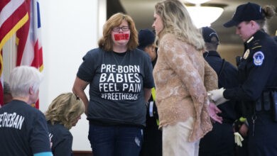 تصویر از پلیس پنج جنین را در خانه یک فعال ضد سقط جنین آمریکایی پیدا کرد