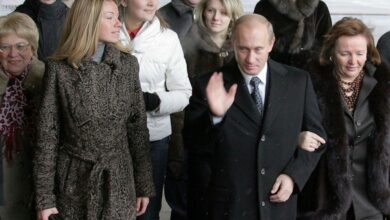 آمریکا دختران پوتین، نخست وزیر و وزیر امور خارجه روسیه و همسر و فرزندان شان را تحریم کرد