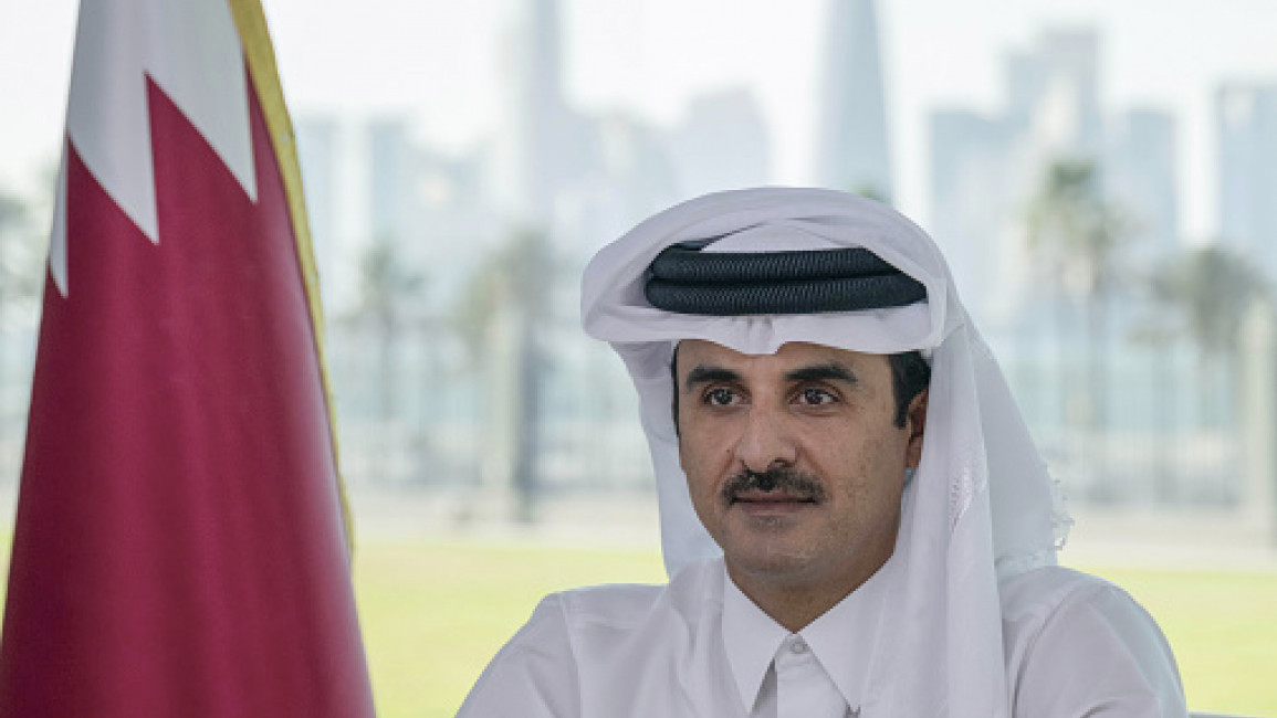 امیر قطر در تلاش برای وساطت میان طرف‌های توافق هسته‌ای در مورد یک «حد وسط جدید» تهران سفر می‌کند