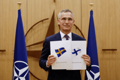 فنلاند و سوئد رسماً درخواست پیوستن به ناتو را ارسال کردند