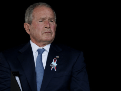 منظورم اوکراین بود : جورج بوش رئیس جمهور سابق ایالات متحده آمریکا حمله به عراق را «وحشیانه» خواند