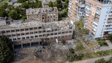تصویر از کی‌یف آتش‌بس را در حالی که حملات روسیه در شرق اوکراین تشدید شده، رد کرد