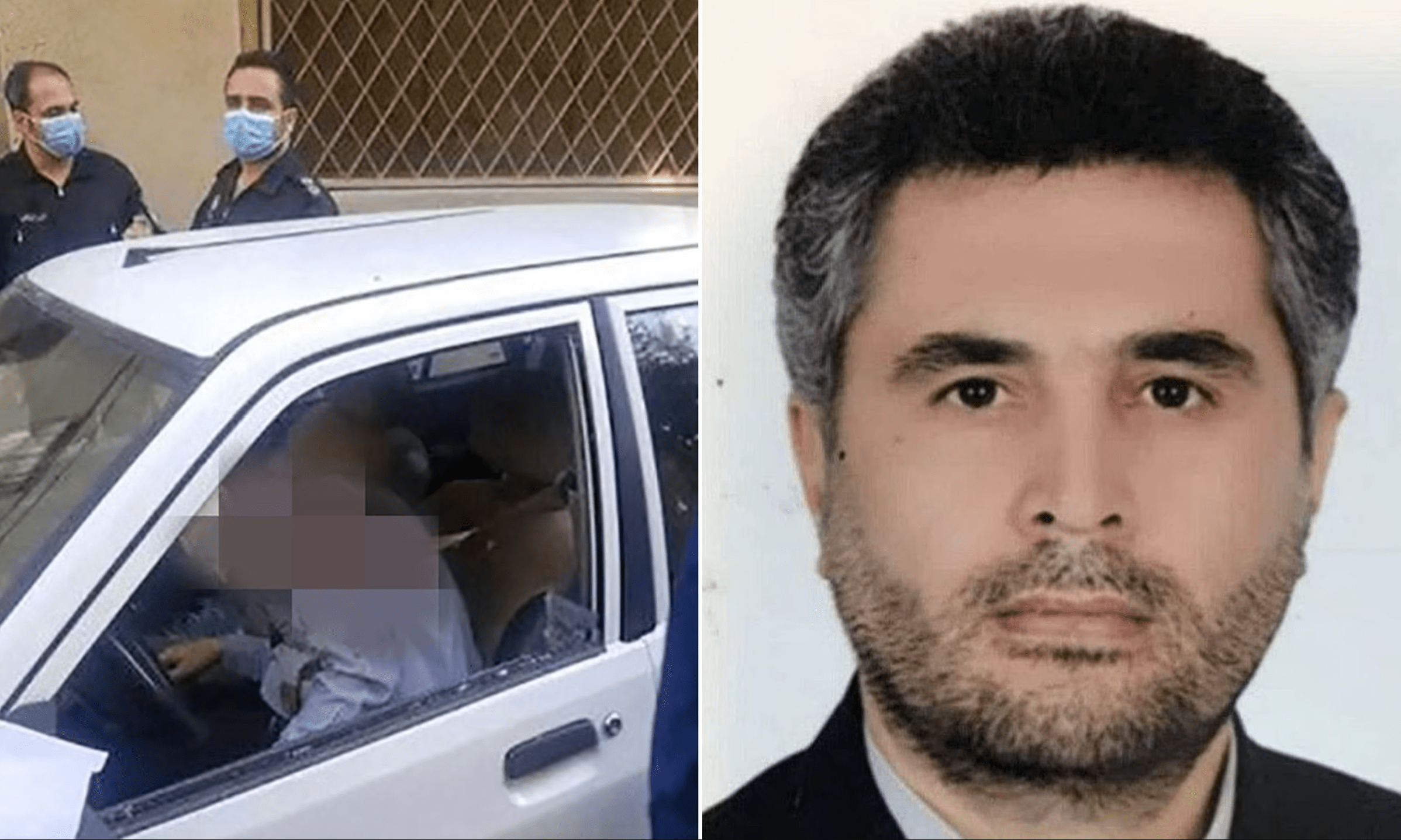 سرهنگ حسن صیاد خدایی در مقابل خانه اش در خیابان مجاهدین اسلام ترور شد