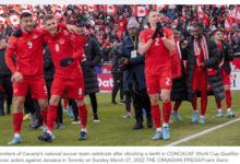 تصویر از بازی دوستانه فوتبال ایران و کانادا در ورزشگاه بی سی پلیس ونکوور لغو شد