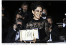 تصویر از زر امیرابراهیمی برنده جایزه بهترین بازیگر زن جشنواره کن شد