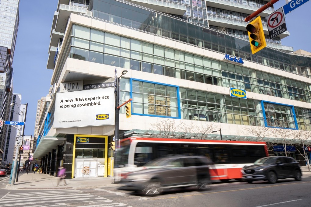شعبه جدید آیکیا تورنتو با «فرمت شهری» هفته آینده در تورنتو افتتاح می شود