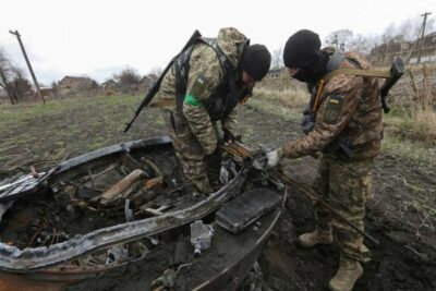 اوکراین می گوید نیروهای روسی از یک شهر استراتژیک در شرق کشور عقب رانده است