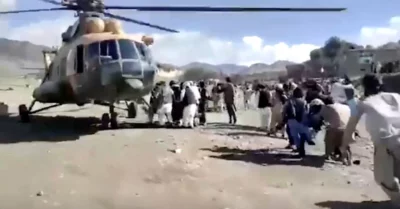 زلزله 6.1 ریشتری در افغانستان 1،000 نفر کشته و 1،500 نفر مجروح بر جای گذاشت