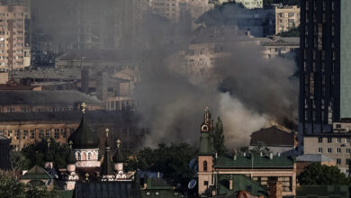 تصویر از روسیه همزمان با نشست سران گروه ۷، حملات موشکی به اوکراین را تشدید کرد