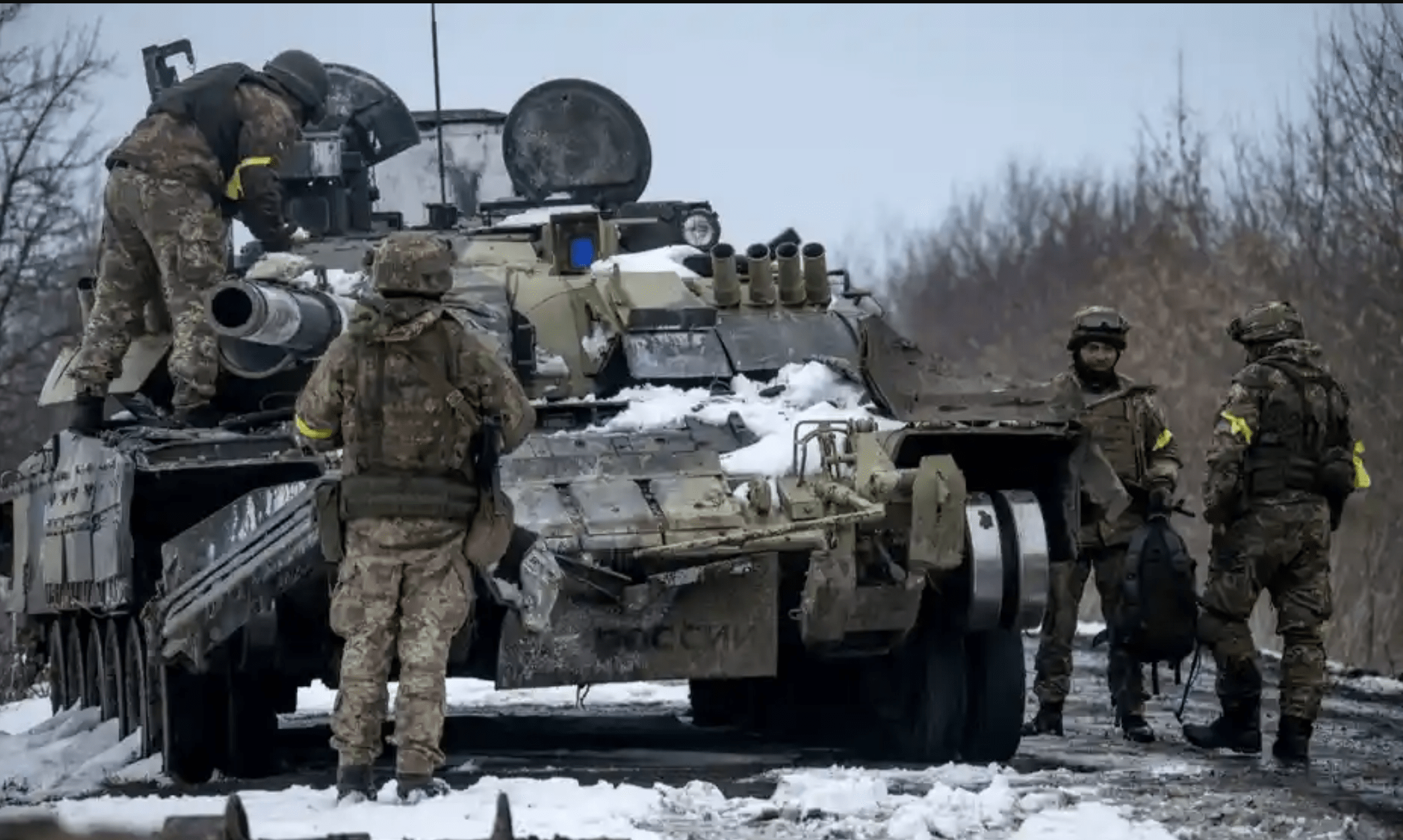 اوکراین می‌گوید تا هنگامی که نیروهای روسی عقب نشینی نکنند، هیچ دلیل برای مذاکره وجود ندارد