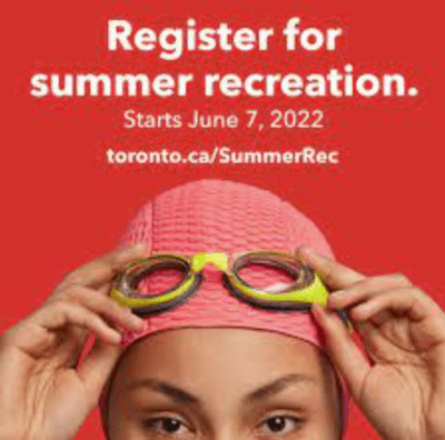 ثبت نام برنامه تفریحی تابستانی در تورنتو از سه شنبه آغاز می شود