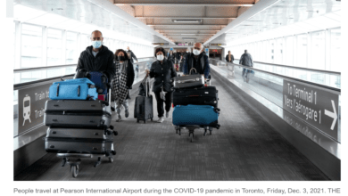 تصویر از وزارت حمل و نقل کانادا اعلام کرد تست تصادفی کووید-۱۹ در فرودگاه های کانادا به طور موقت به حالت تعلیق در می آید
